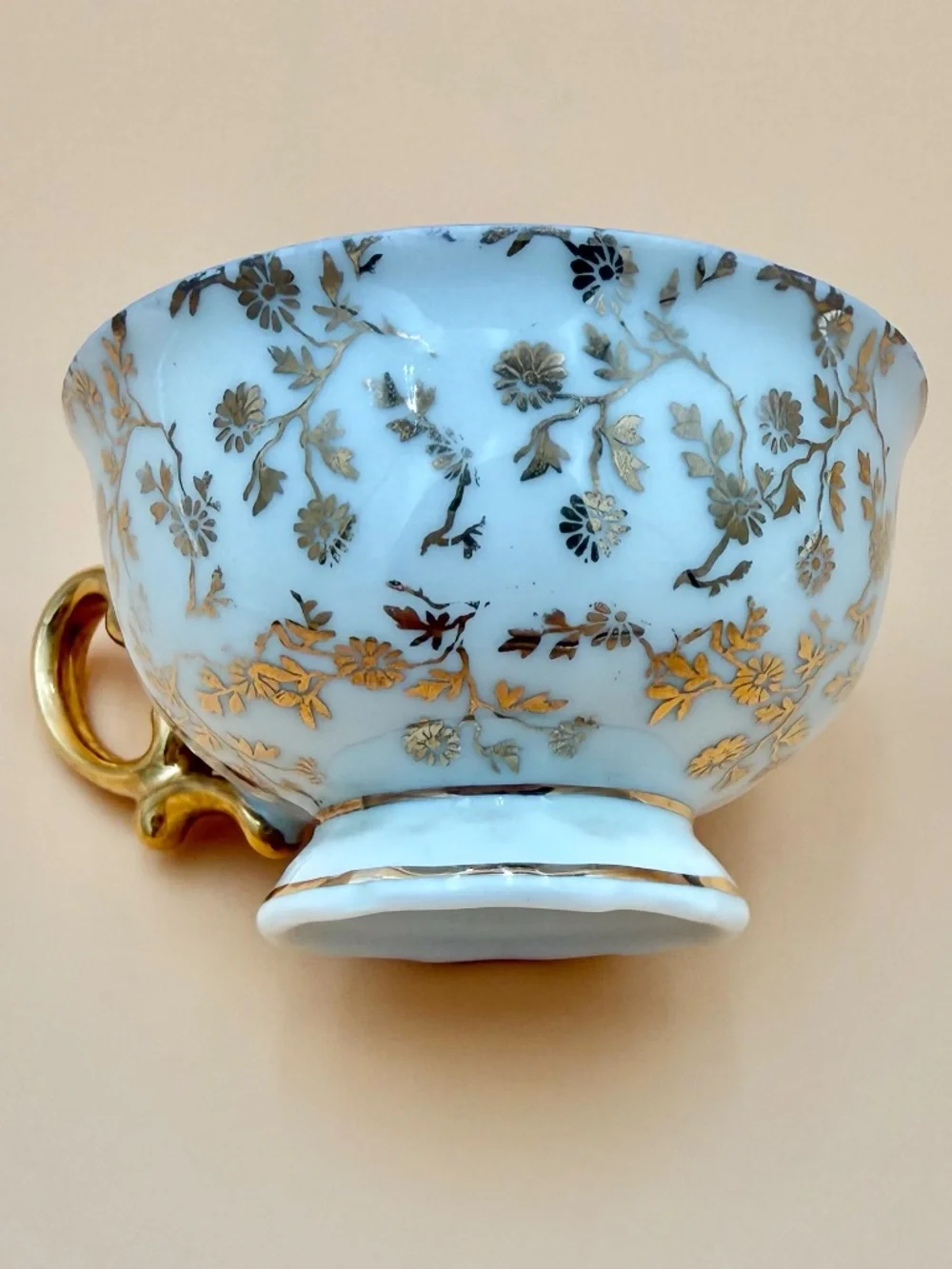 Vintage Sch & K Bavaria Wiesau-Schönhau Demitasse Cup & Saucer Loreley